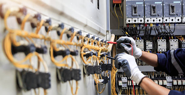 Professional Electrician technician working in Grasonville, MD